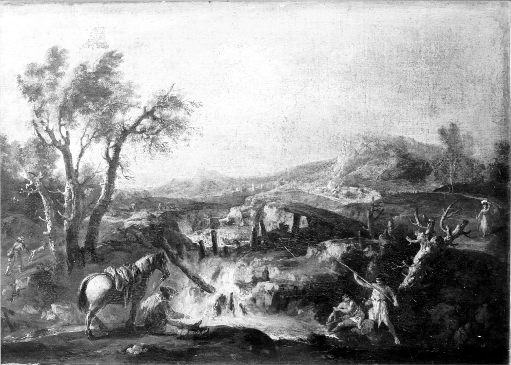 Paesaggio - Palazzo dell'Arengo, Ascoli Piceno
